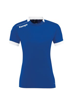 PLAYER  - T-shirt con stampa - royal weiß