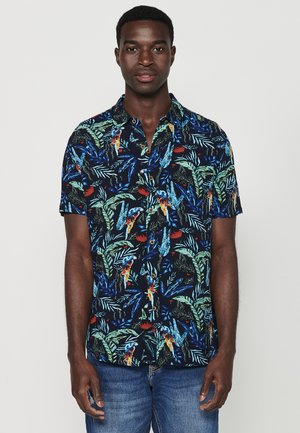 Koroshi SHORT SLEEVE - Majica - multicolor   multi coloured