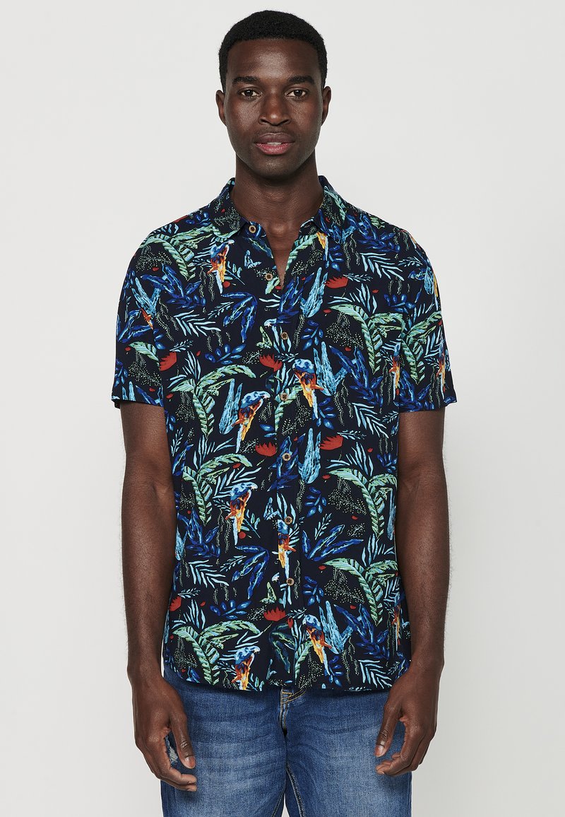 Koroshi SHORT SLEEVE - Majica - multicolor   multi coloured