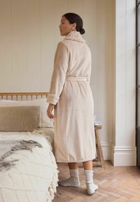 Next SUPERSOFT - REGULAR FIT - Badekåber - neutral