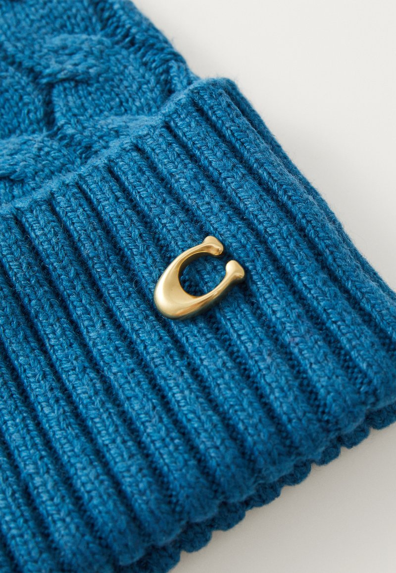 COACH CABLE BEANIE - Beanie - celestial blue/blue - Zalando display picture 2