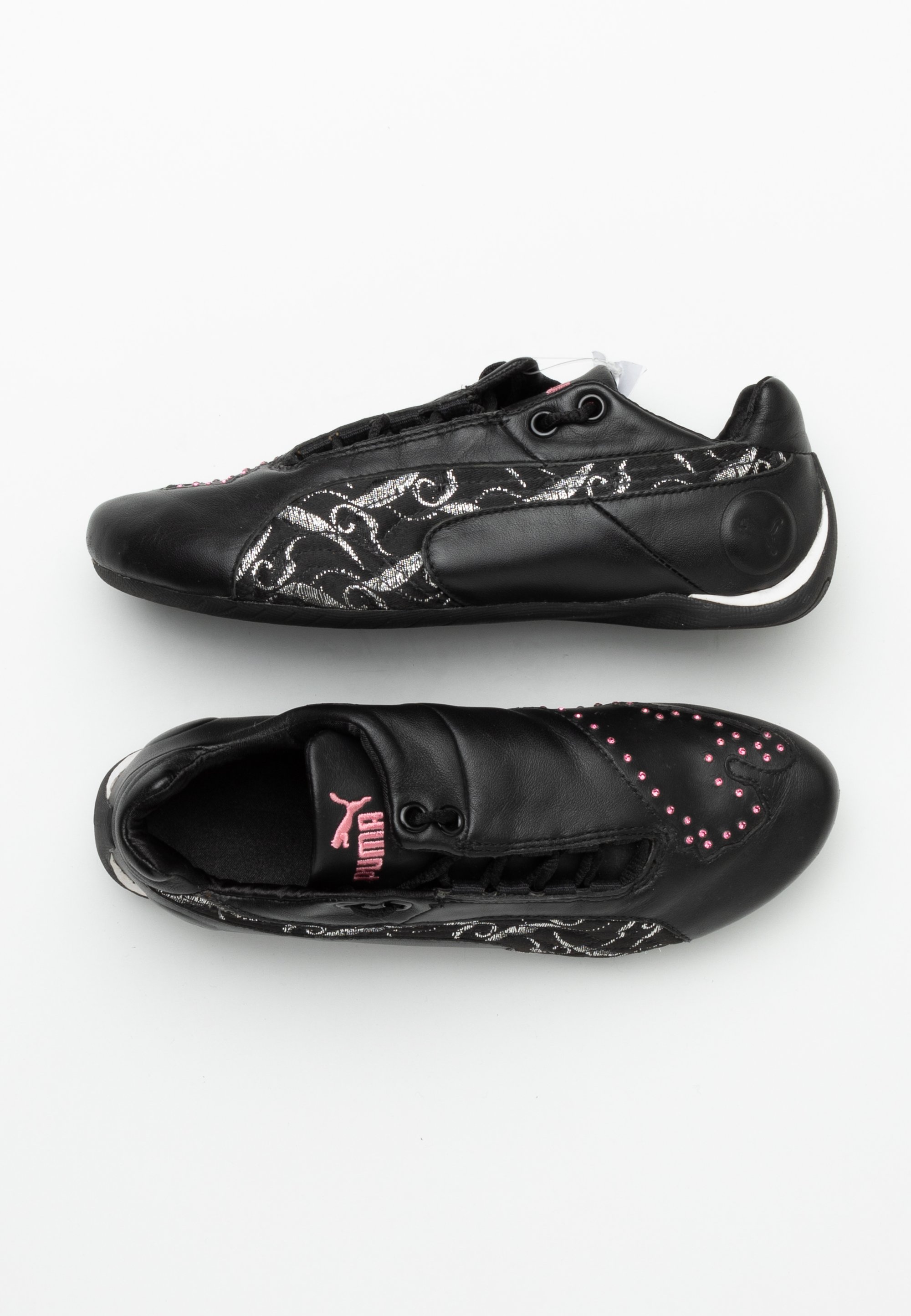 Puma Sneaker low black/schwarz (Pre-owned)