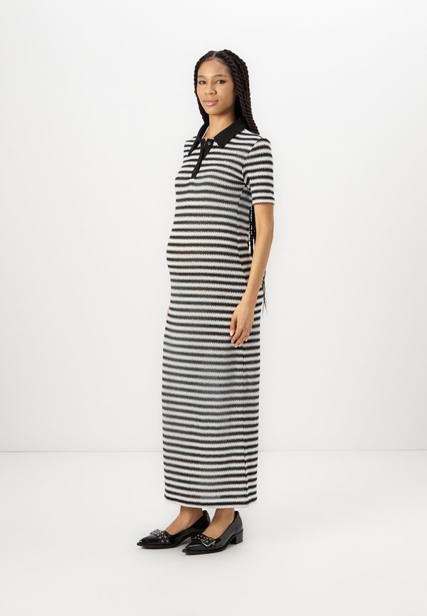 VMMSIA ANKLE DRESS - Strickkleid