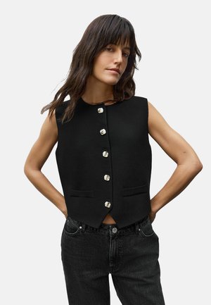 REGULAR FIT - Liivi - black