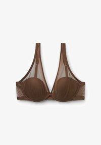 Sélectionné, brown