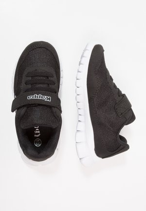 FOLLOW UNISEX - Training shoe - black/white