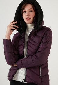 LELA SLIM FIT - Giacca invernale - purple