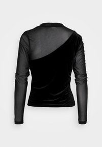 Noisy May NMALMA - Μπλούζα με μακριά μανίκια - black