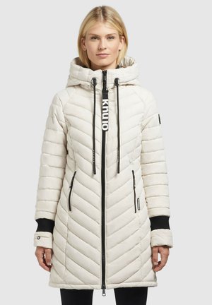 khujo NITA2 PEACHED - Manteau d'hiver - weiß
