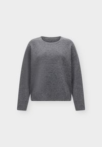 Sélectionné, dark grey melange
