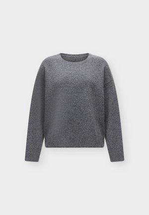 ONLY, ONLOLIVIA O NECK - Пуловер - dark grey melange