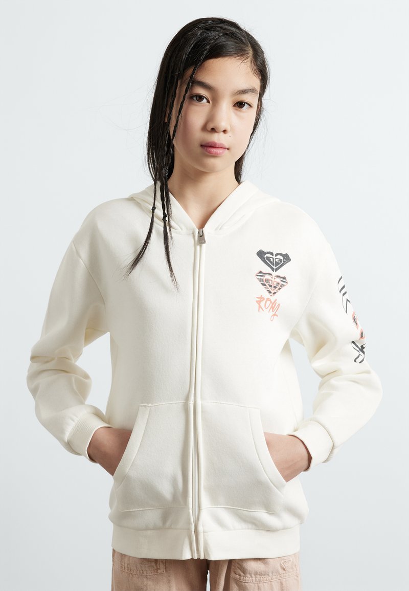 Roxy SURF FEELING BRUSHED mleczny