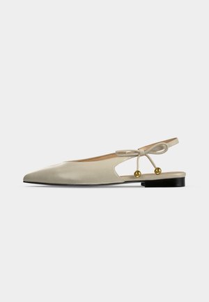 Furla, POPPY SLINGBACK T.10 - Slingback ballerina shoes - marshmallow