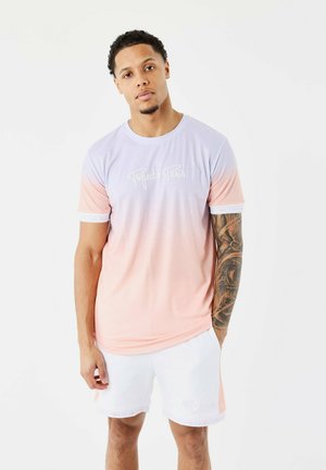 Project X Paris TEE EFFET DÉGRADÉ - T-shirt imprimé - purple heather