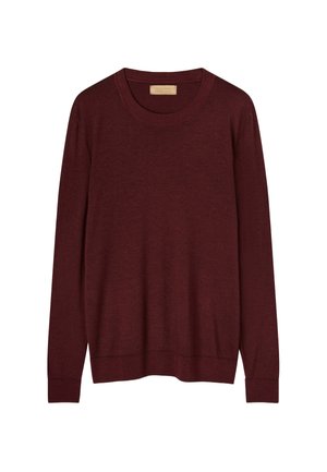 Falconeri, ROUND NECK - Strickpullover - red