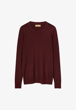 Falconeri, ROUND NECK - Strickpullover - red