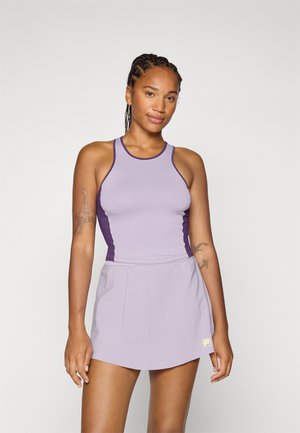 SUNA - Top - lavender gray/tattoo