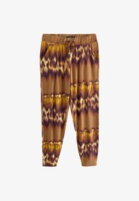 Ausgewählt, brown tie dye