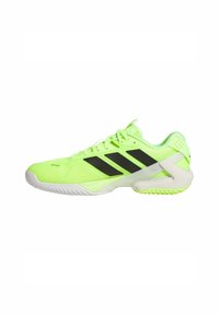 adidas Performance - ADIZERO UBERSONIC 5 - Multicourt tennis shoes - lucid lemon core black ftwr white Thumbnail Image 1