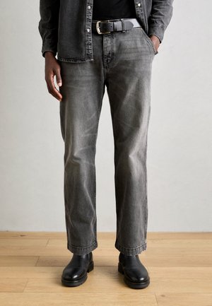 JOE JONAS THE VERVE VINTAGE - Straight leg jeans - black