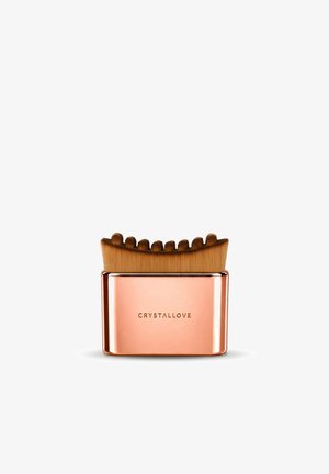 CRYSTALLOVE, CRYSTALLOVE CONTOUR FACE BRUSH - Huidverzorgingstool - gold