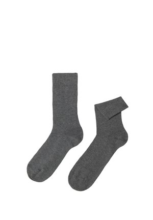 SHORT - Calcetines - grigio medio melange