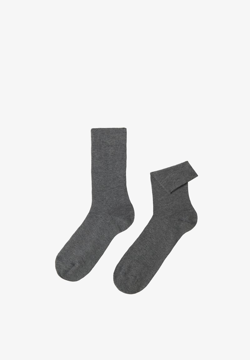 Calzedonia SHORT - Calcetines - grigio medio melange