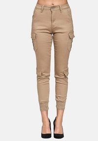 Ikke valgt, beige