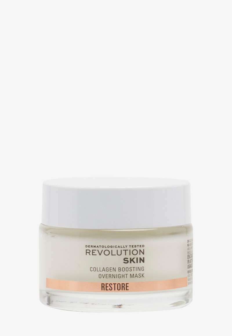 SKIN by Revolution REVOLUTION SKINCARE COLLAGEN BOOSTING OVERNIGHT MASK - Ansiktsmaske