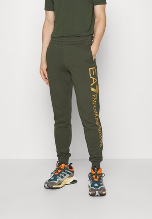 Pantalones deportivos - olive
