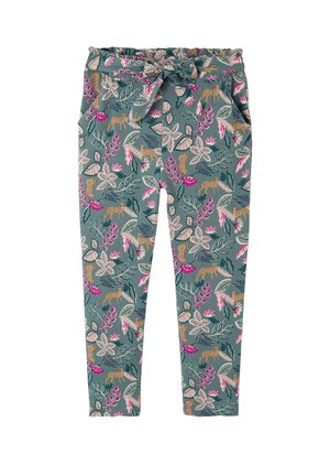Trousers - smaragdgrün