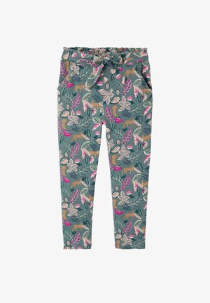 Trousers - smaragdgrün