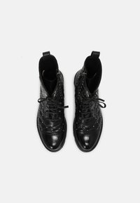Melvin & Hamilton Stivaletti stringati - black