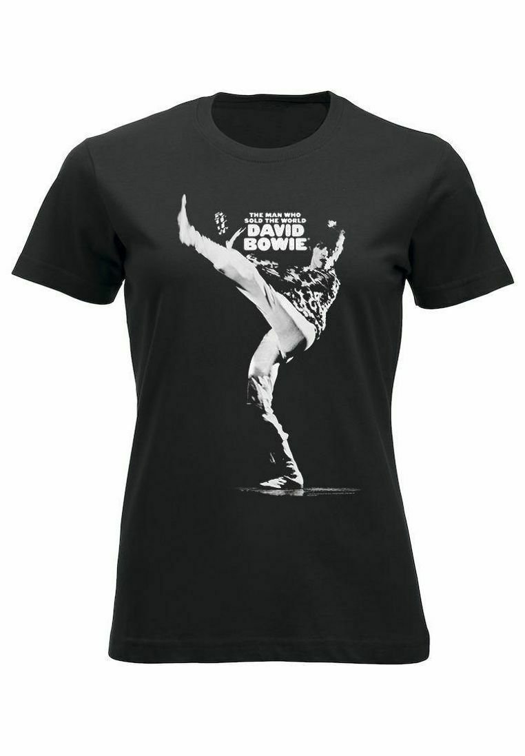 rockshirts MAN WHO SOLD THE WORLD - Triko s potiskem - black