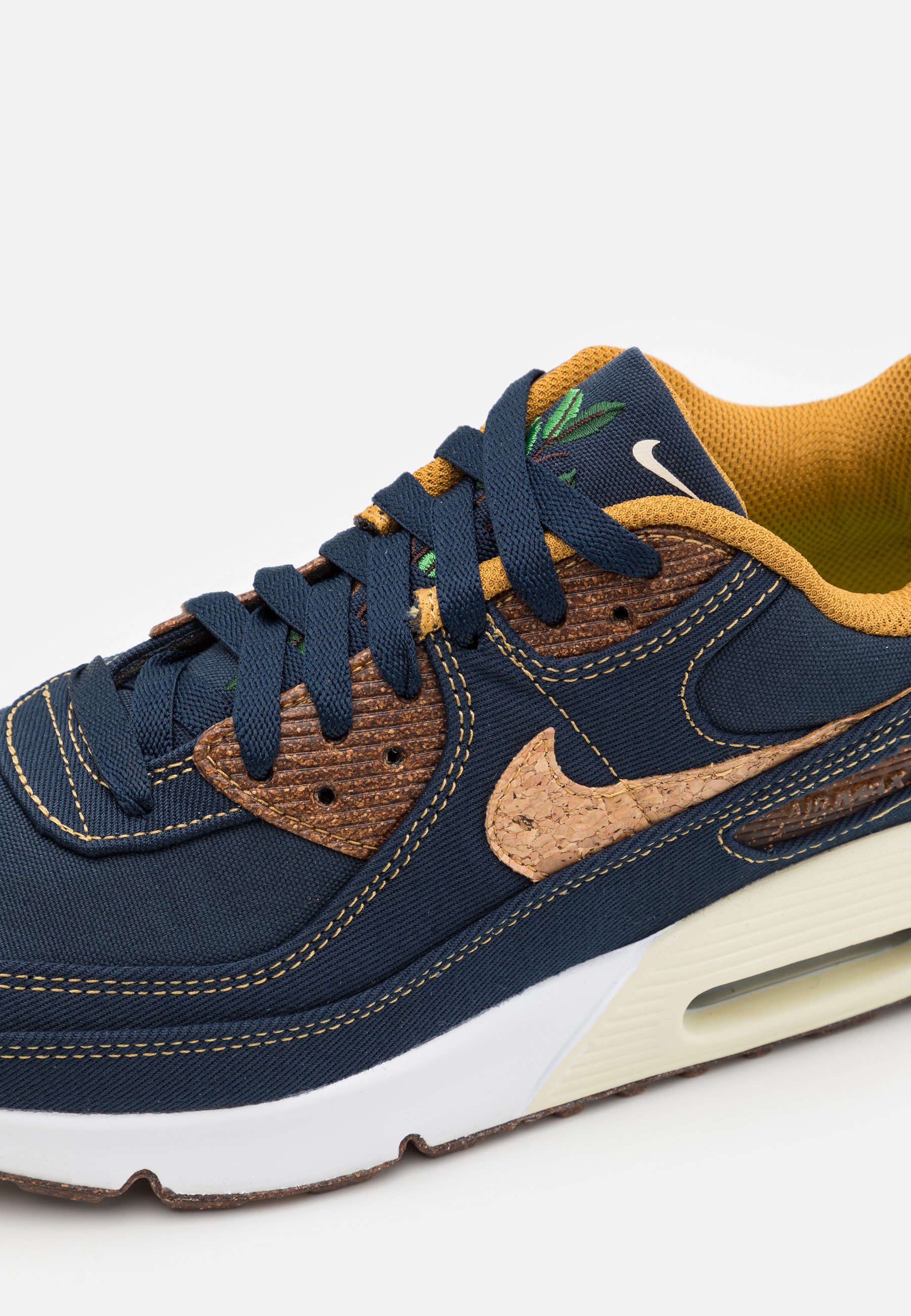 Nike Sportswear AIR MAX 90 SE UNISEX - Zapatillas - obsidian/wheat/coconut  milk/white/azul marino - Zalando.es