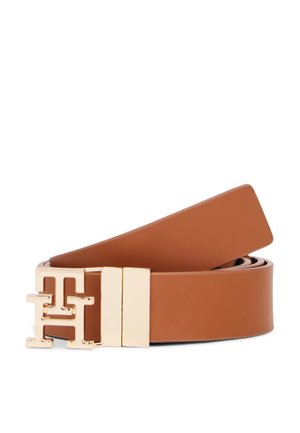 MODERN MONO - Cintura - cognac/space blue