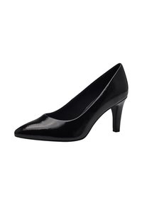 s.Oliver Decolleté - black patent
