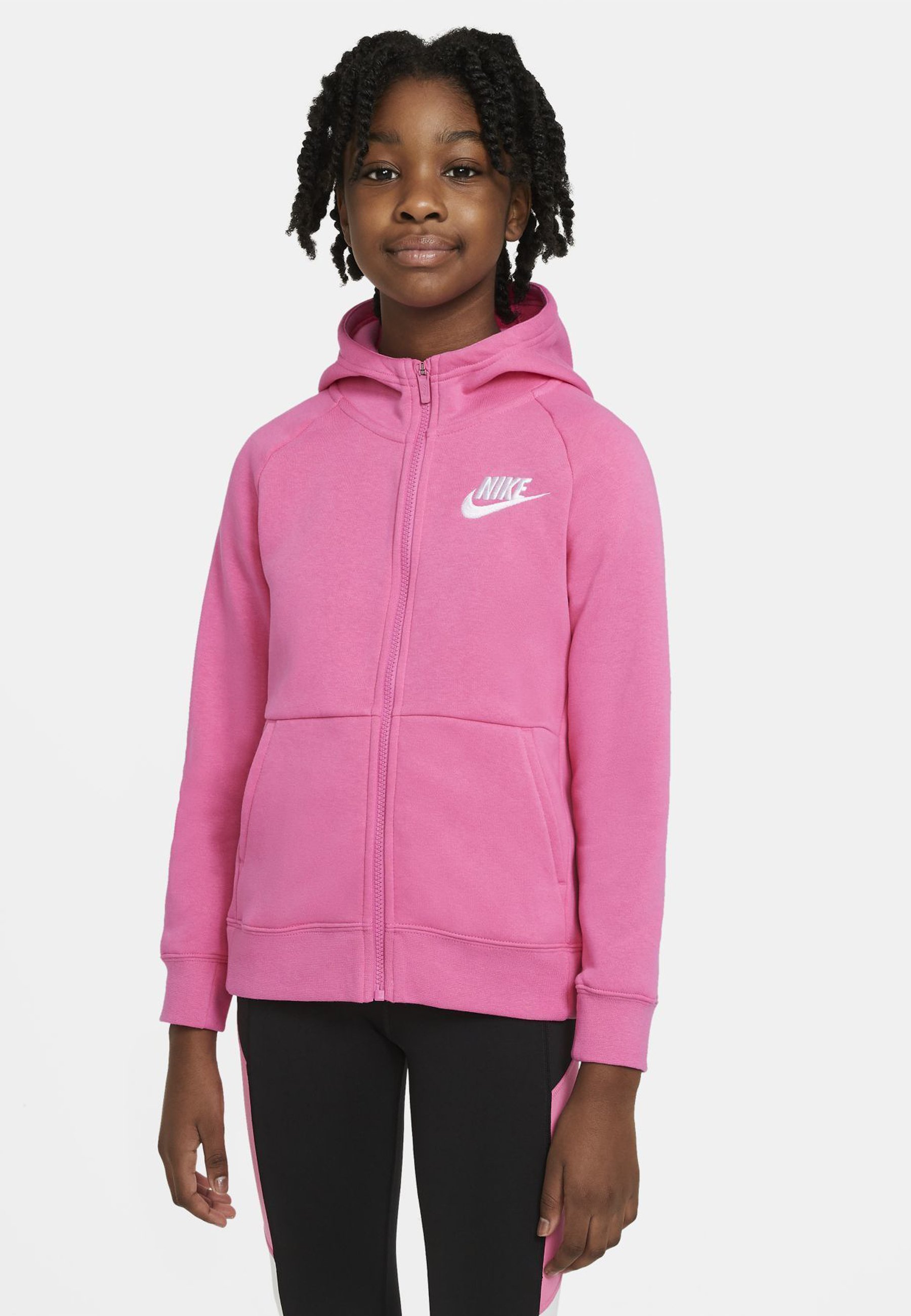 nike hoodie pinksicle