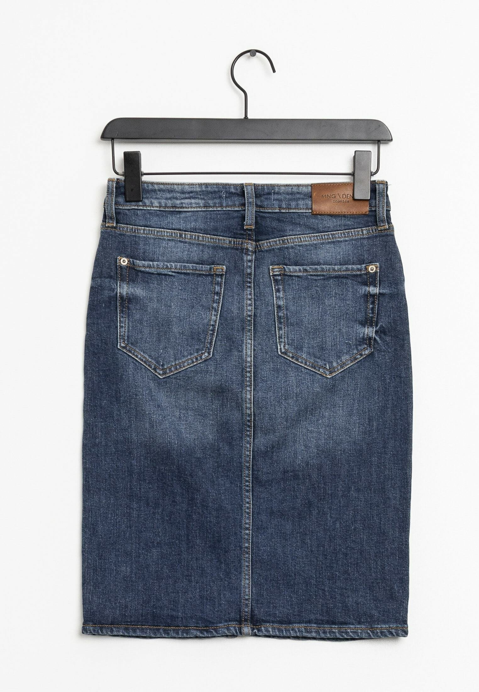 Mango Gonna di jeans - blue/blu - Zalando.it