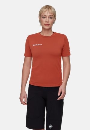 ASSOS X TACTICA TECH T5 - Sports T-shirts - rust