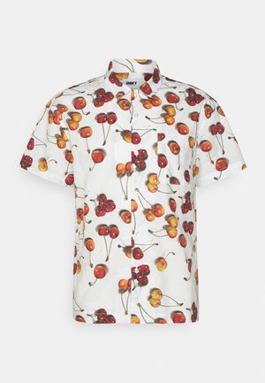 Obey Clothing BOMBED WOVEN - Pluus - white