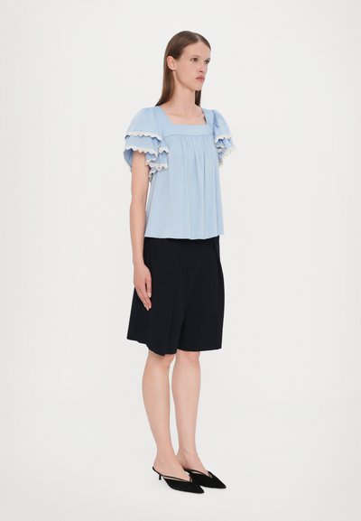 Hofmann Copenhagen SERENE - Camicetta - lavender blue