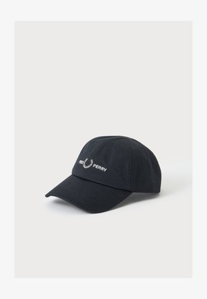 Fred Perry, UNISEX - Шапка - black/white