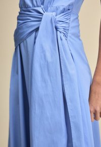 Next CAP SLEEVE TIE WAIST - Maxi šaty - light blue