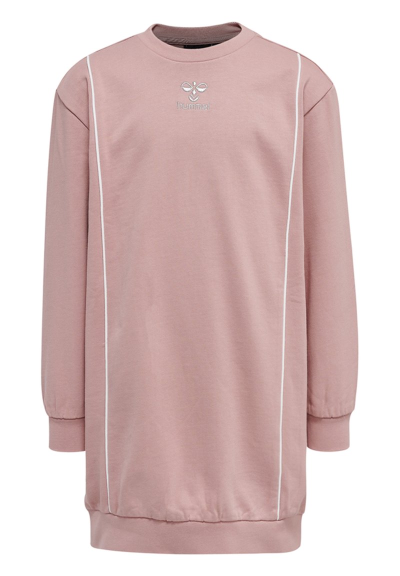 Hummel Jerseyjurk donkerroze