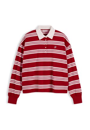 Tommy Hilfiger, RUGBY - Polo - raspberry juice