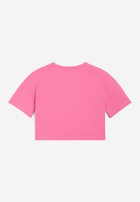Freddy COMFORT FIT CORTA IN VITA - T-shirt con stampa - fuxia
