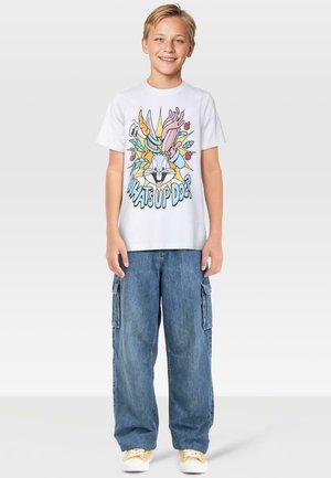 Mister Tee - T-shirt z nadrukiem