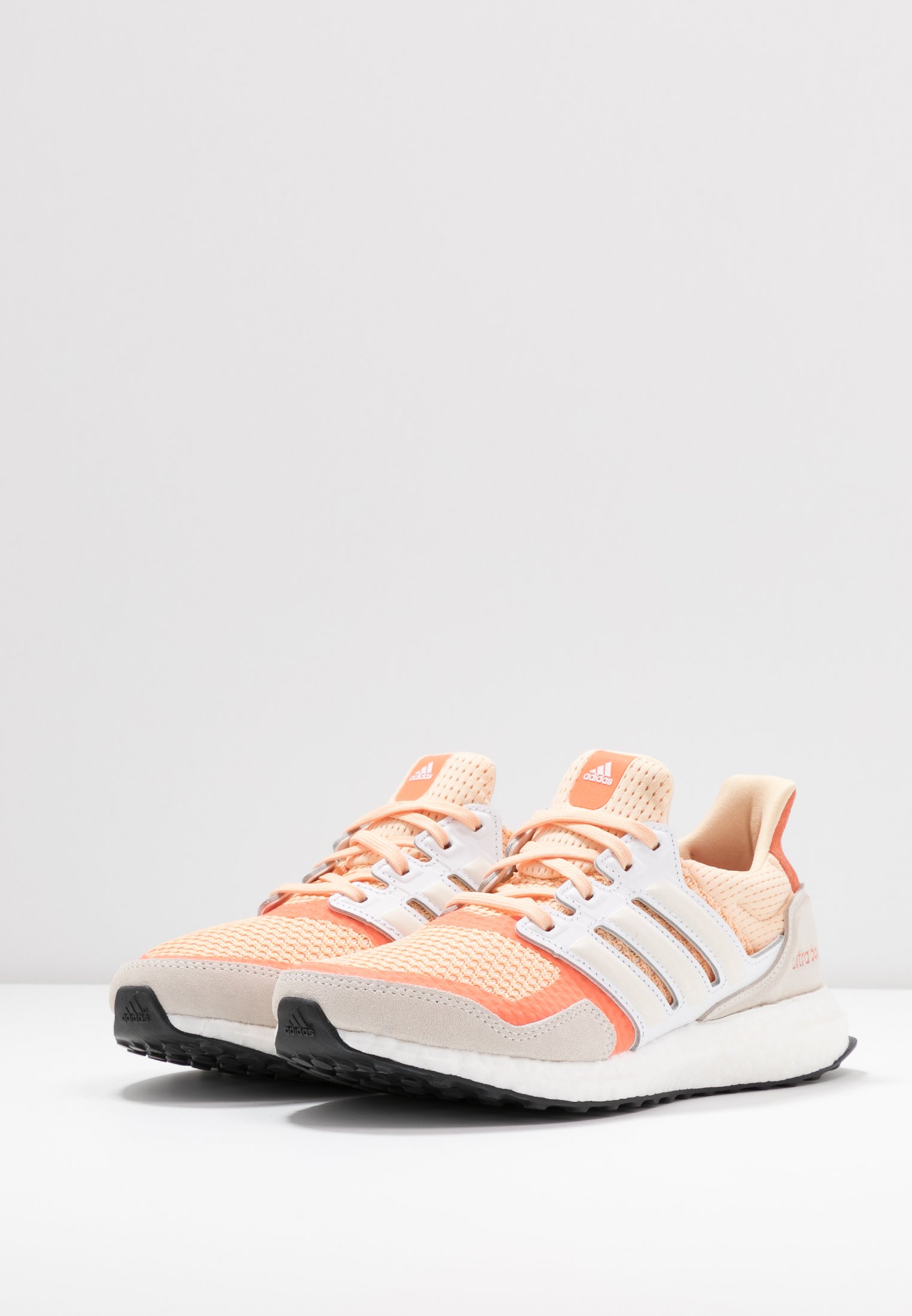 adidas Performance ULTRABOOST S&L Sneaker low glow ora Damen Sneaker und Schuhe adidas UltraBOOST S&L W Ecru Tint