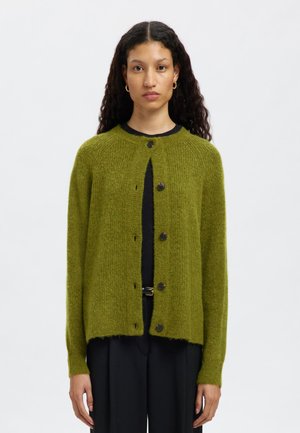 Selected Femme SLFLULU - Strickjacke - cardamom seed